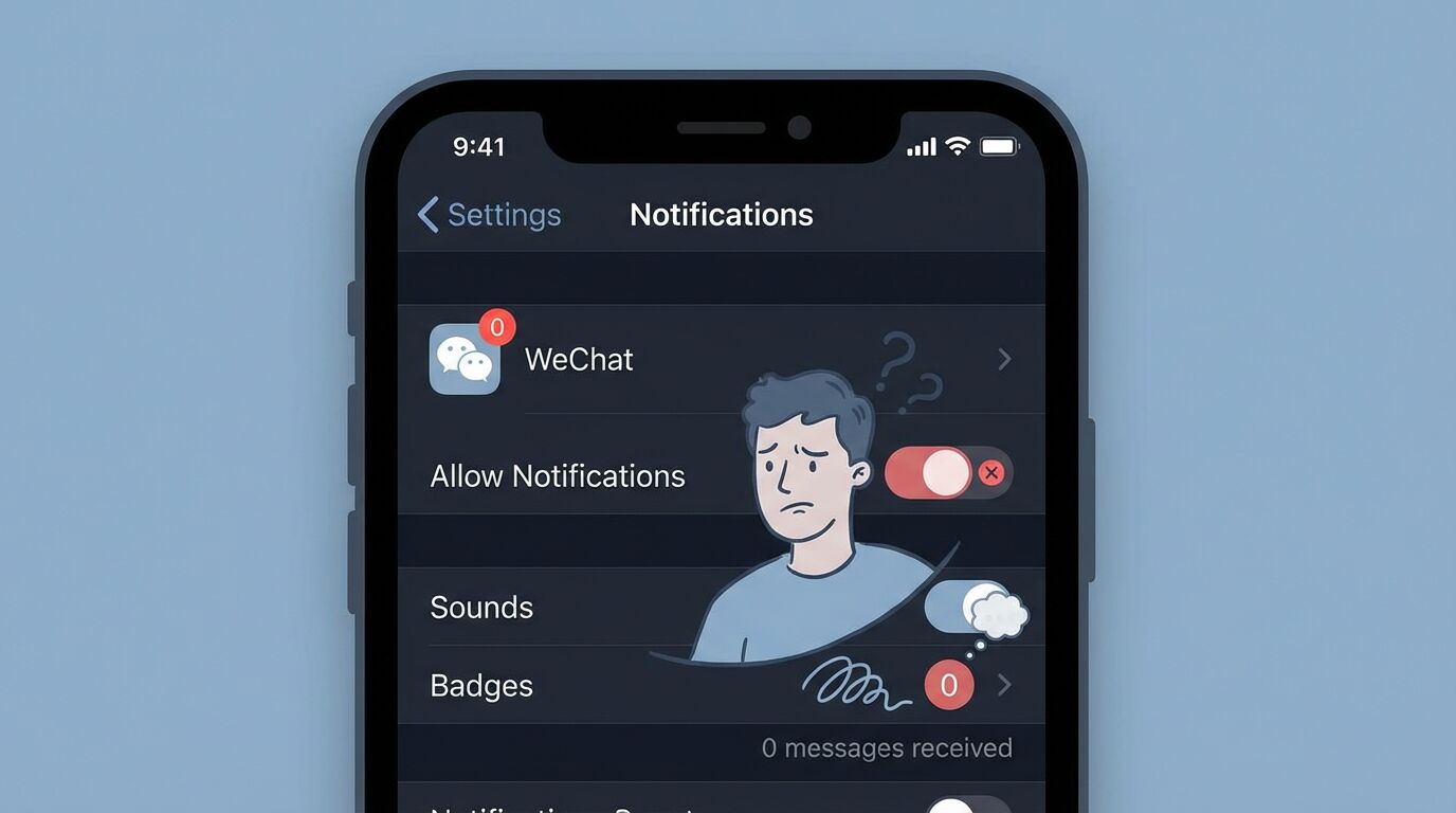 装了微信多开，消息却一条都收不到？排查这三步就够了