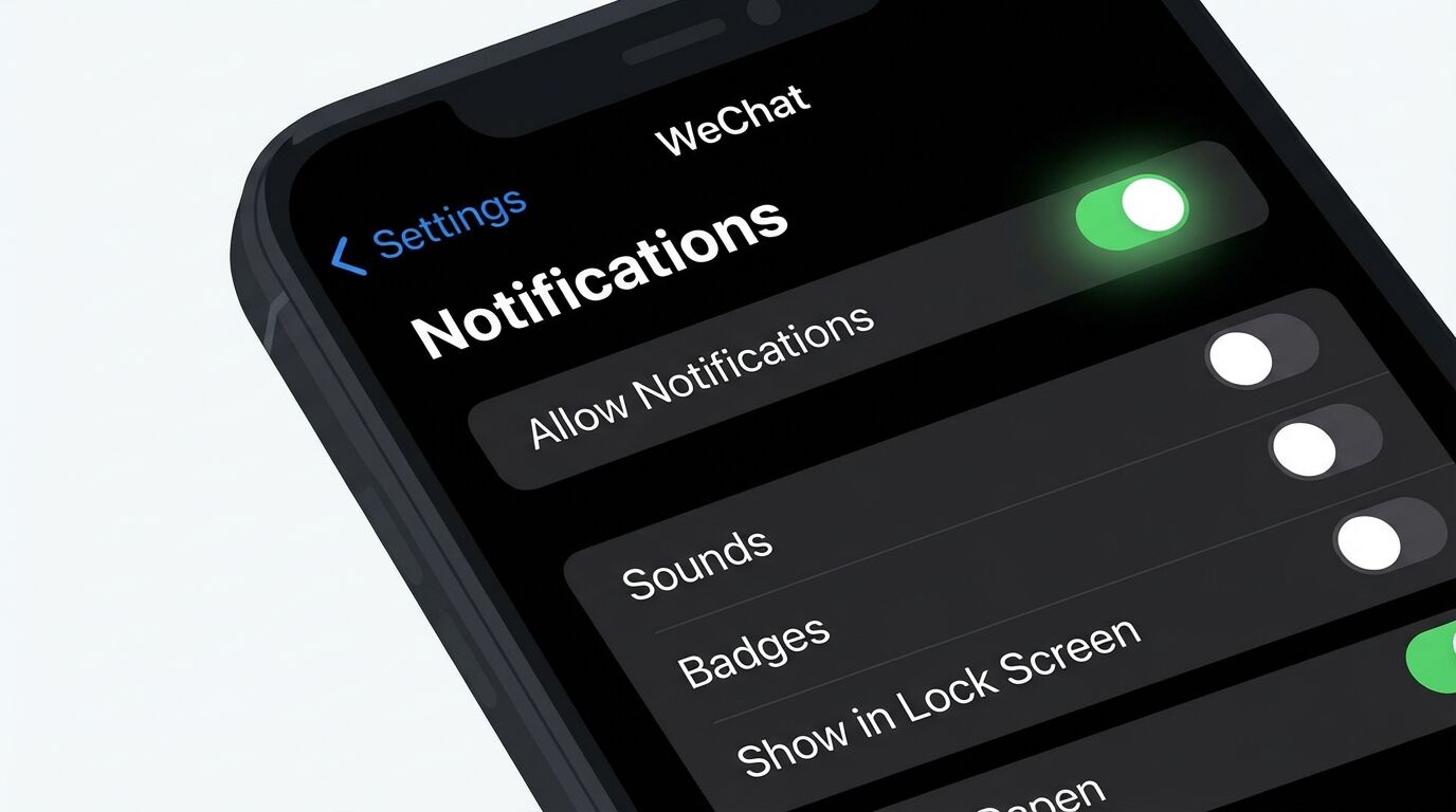 装了微信多开，消息却一条都收不到？排查这三步就够了