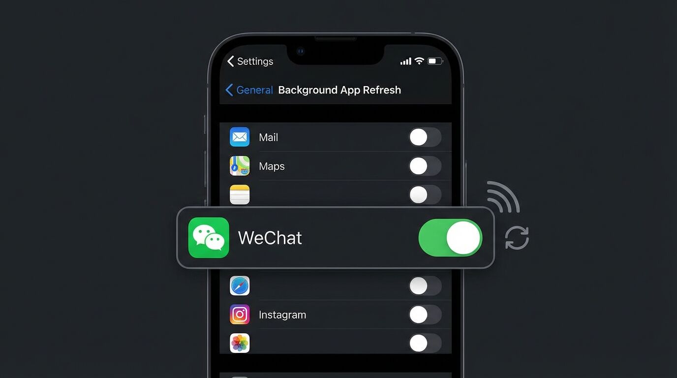 装了微信多开，消息却一条都收不到？排查这三步就够了