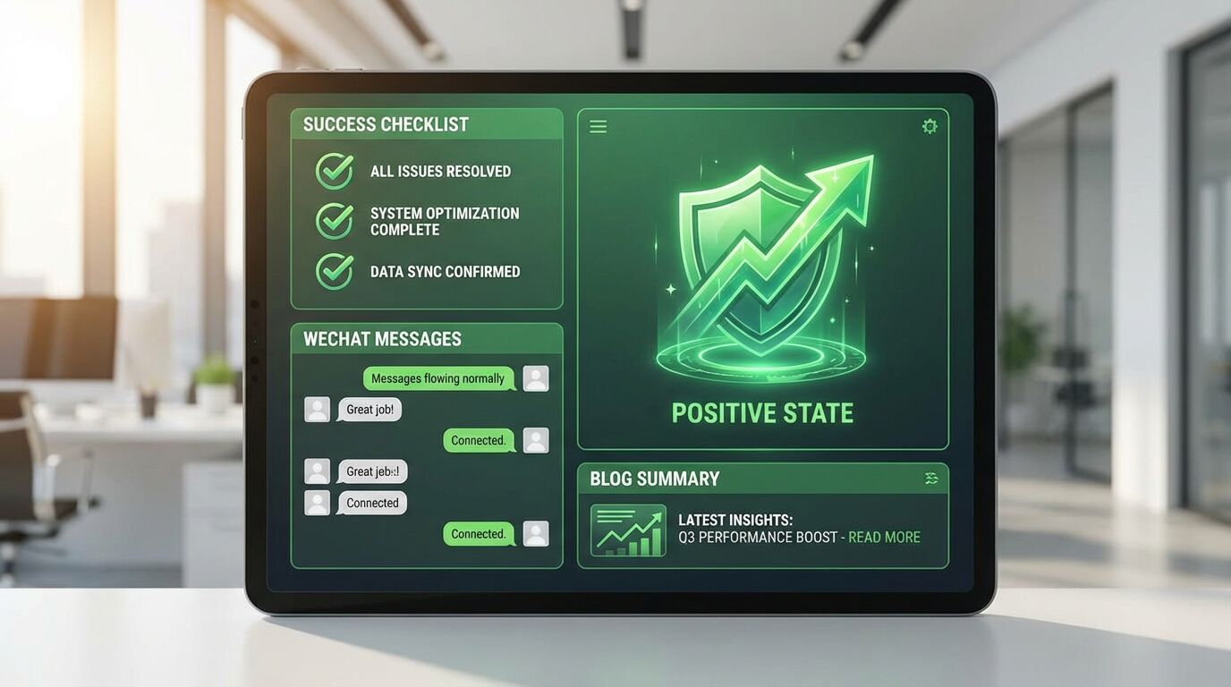 装了微信多开，消息却一条都收不到？排查这三步就够了